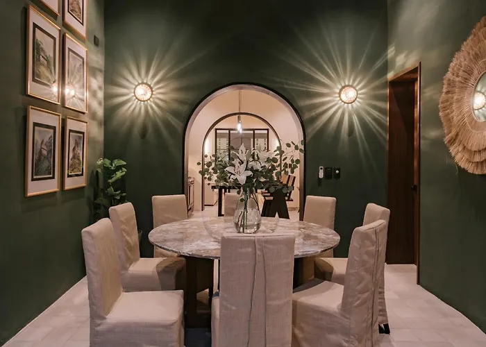 Casa Armonela, 5 Minutes From Paseo Montejo