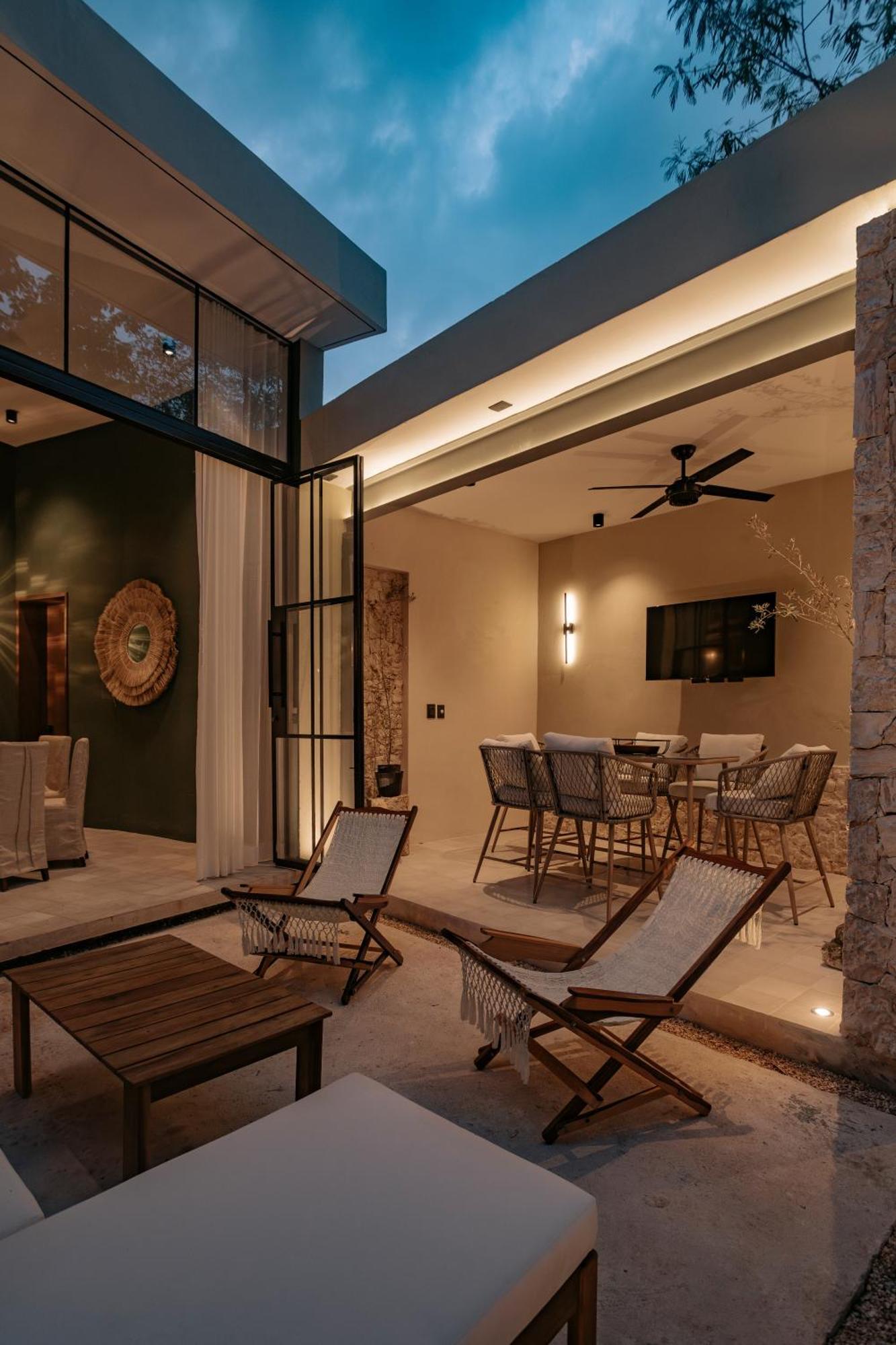 Casa Armonela, 5 Minutes From Paseo Montejo Сasa de vacaciones